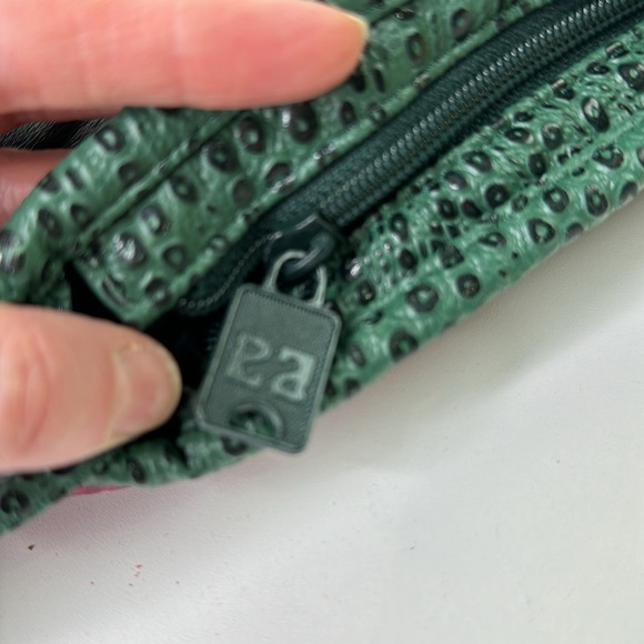 Vintage Nas Alentino Retro Multi-Colour Crossbody Purse - Picture 7 of 14